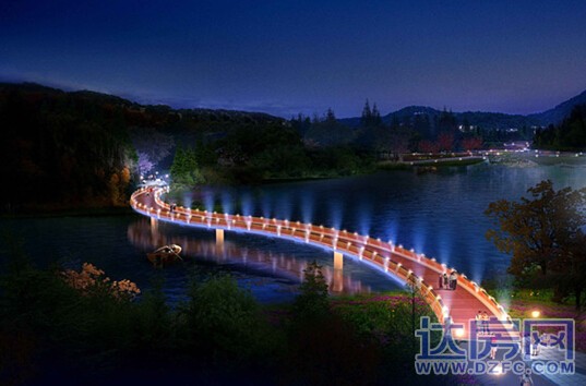 达州市将启动莲花湖湿地公园建设